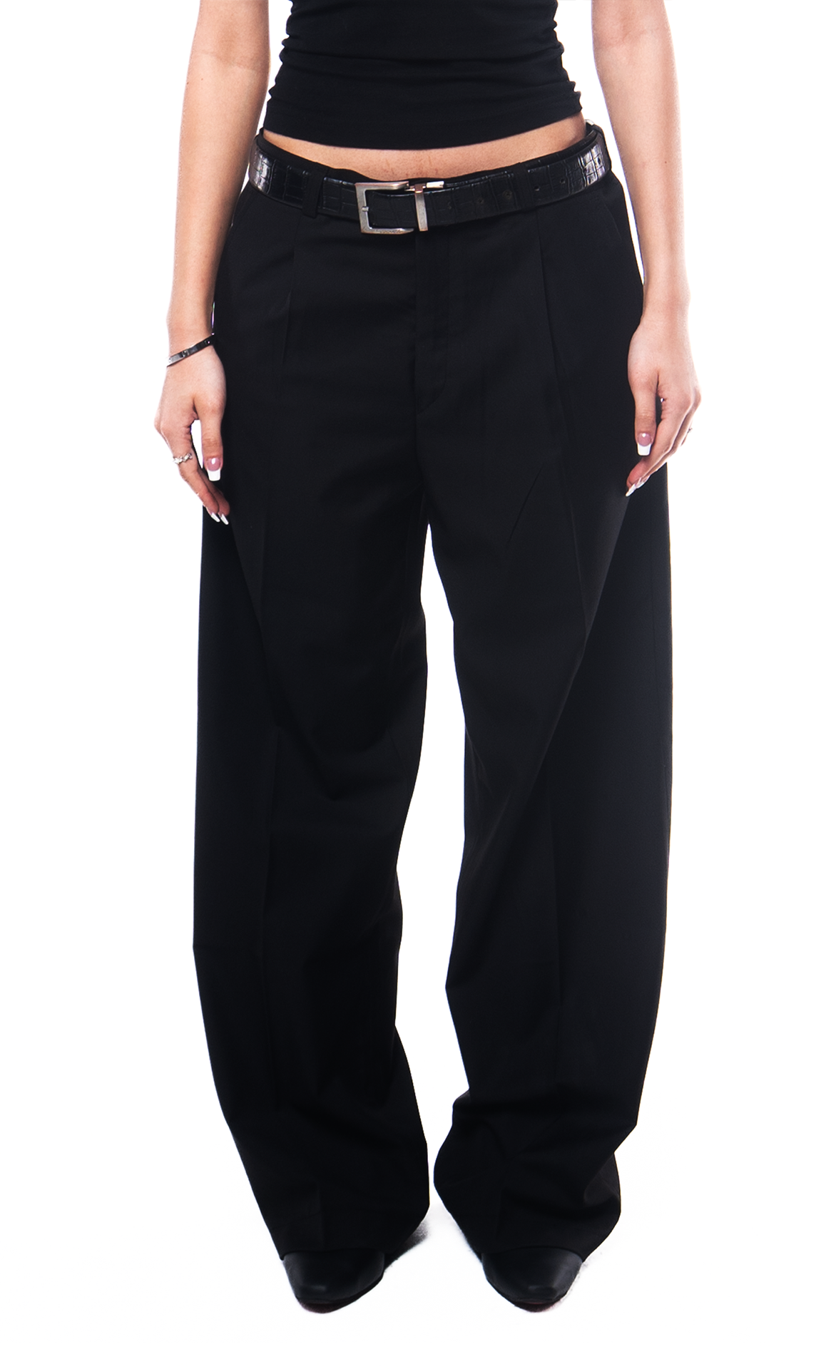 SKYLINES CLASSIC PANTS IN BLACK