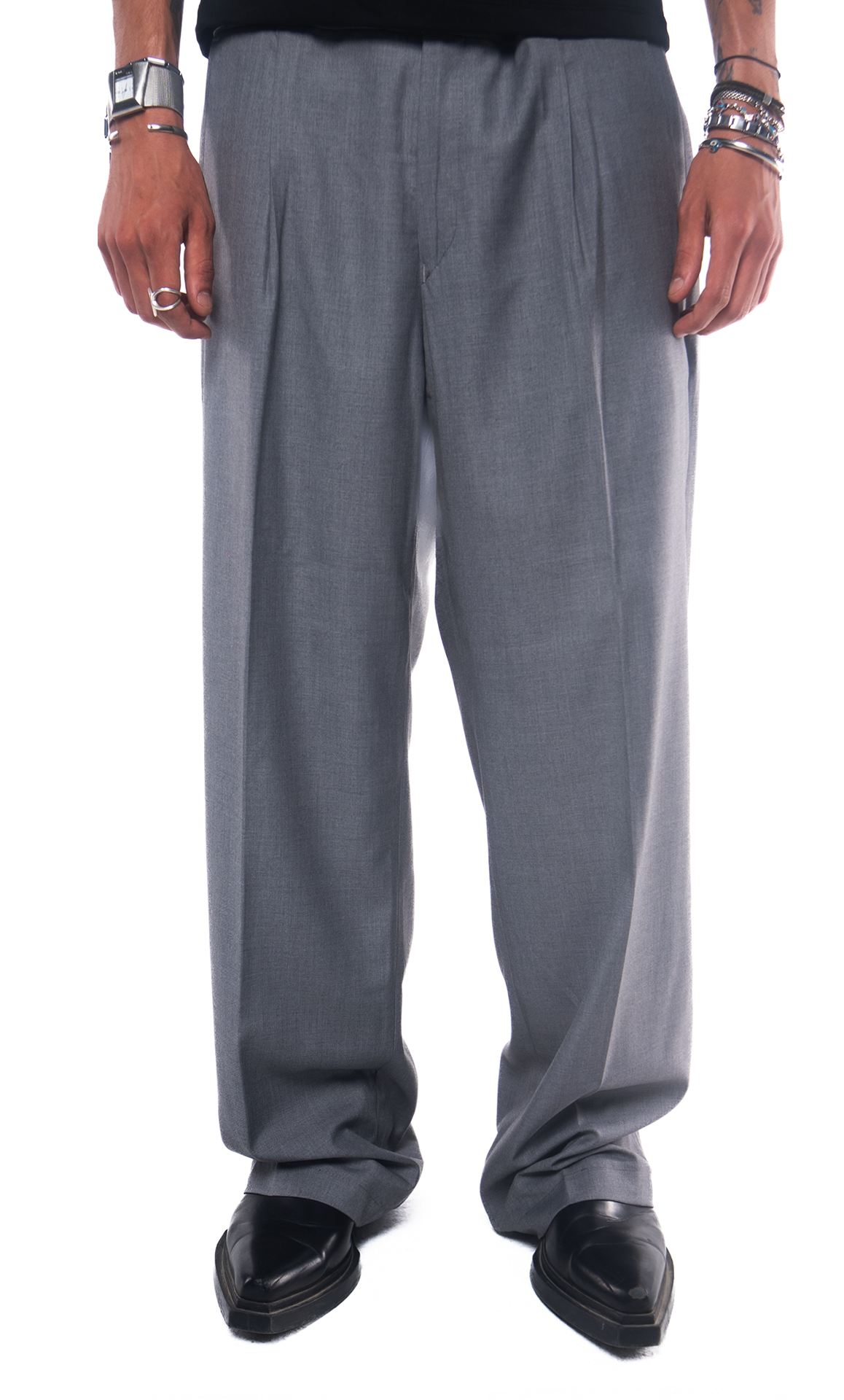 SKYLINES CLASSIC PANTS IN LIGHT GREY
