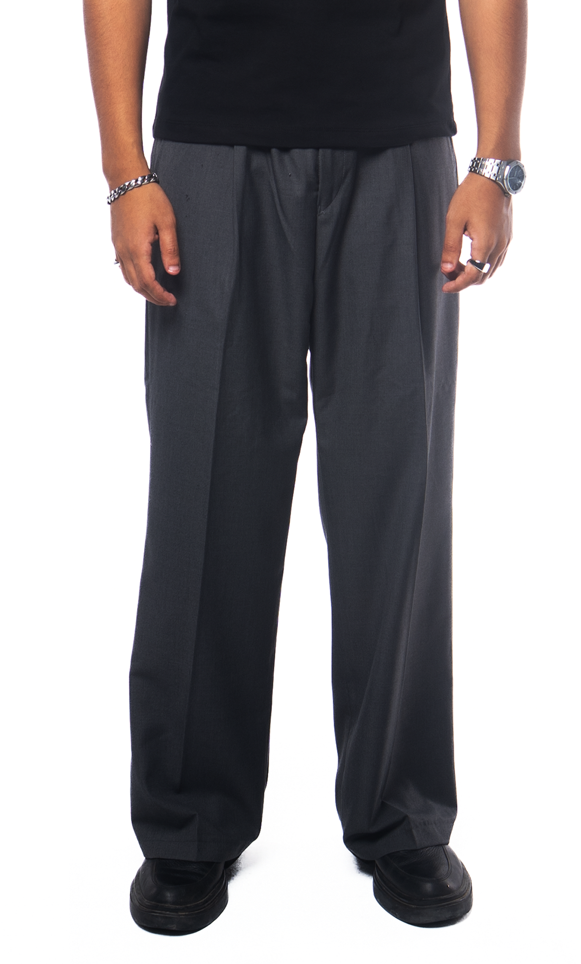 SKYLINES CLASSIC PANTS IN DARK GREY