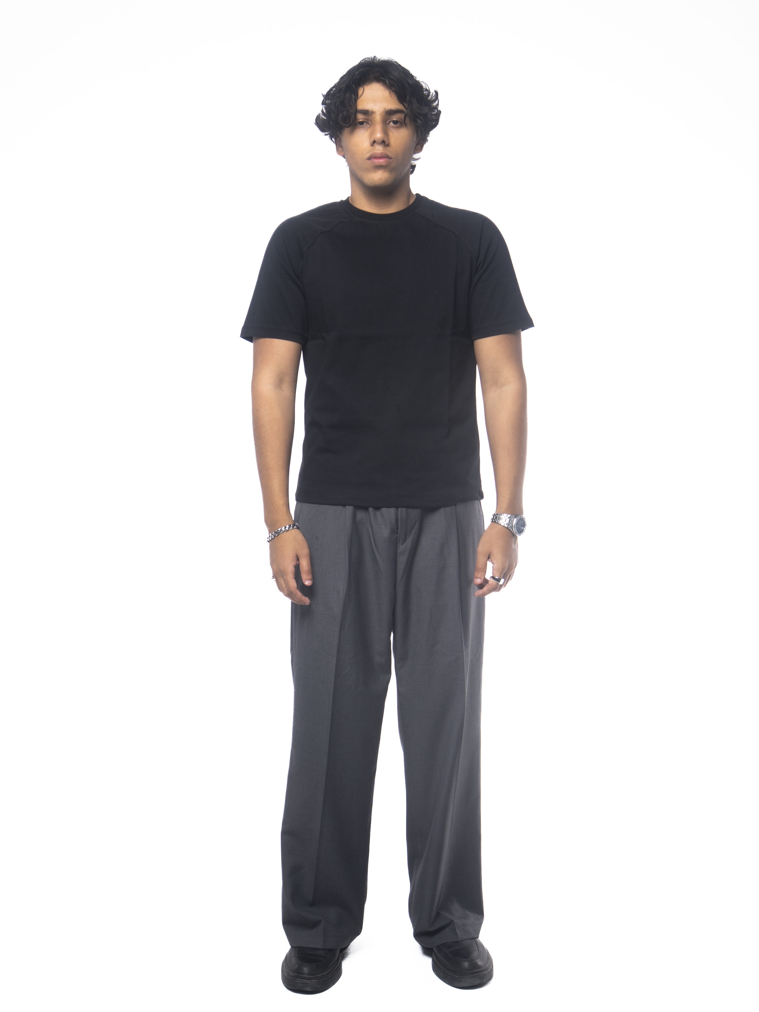 SKYLINES CLASSIC PANTS IN DARK GREY