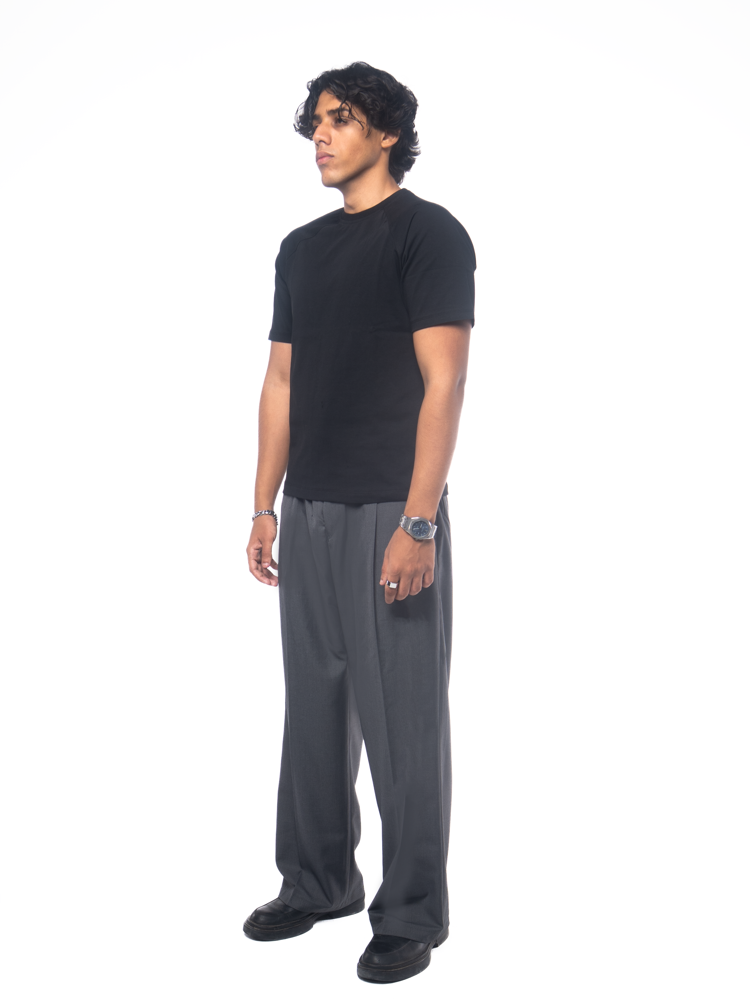 SKYLINES CLASSIC PANTS IN DARK GREY