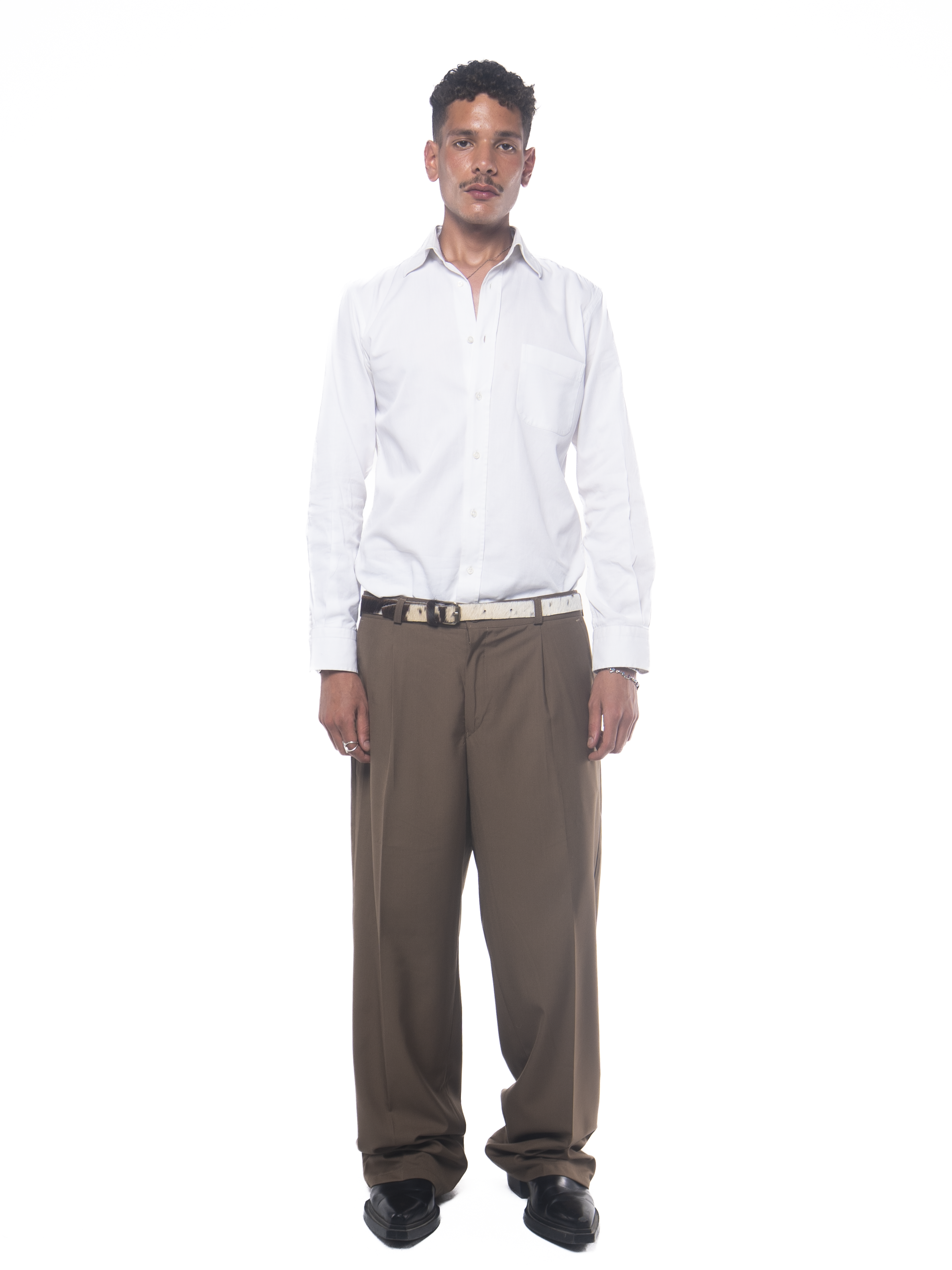 SKYLINES CLASSIC PANTS IN CAMEL BROWN
