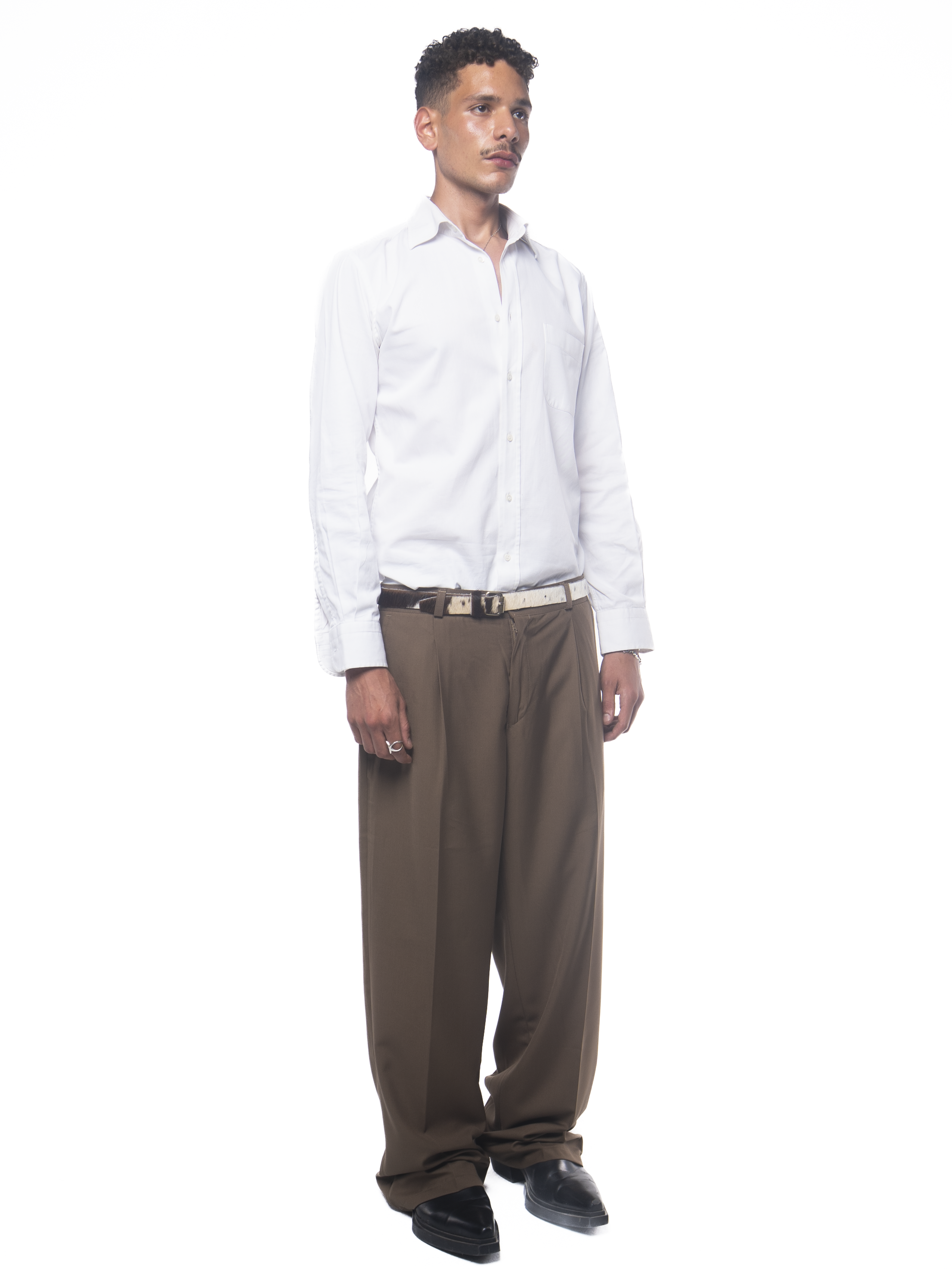 SKYLINES CLASSIC PANTS IN CAMEL BROWN
