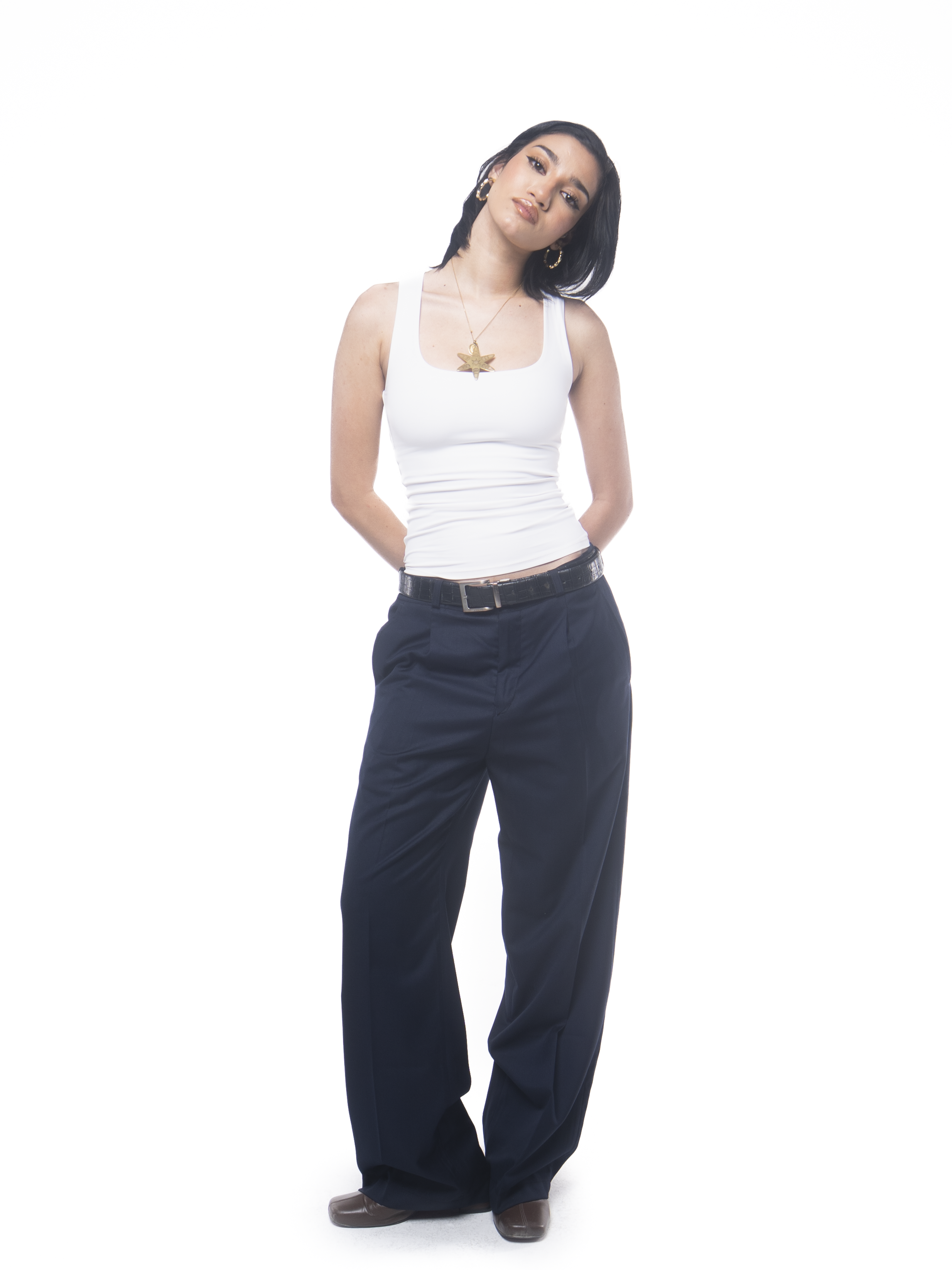SKYLINES CLASSIC PANTS IN NAVY