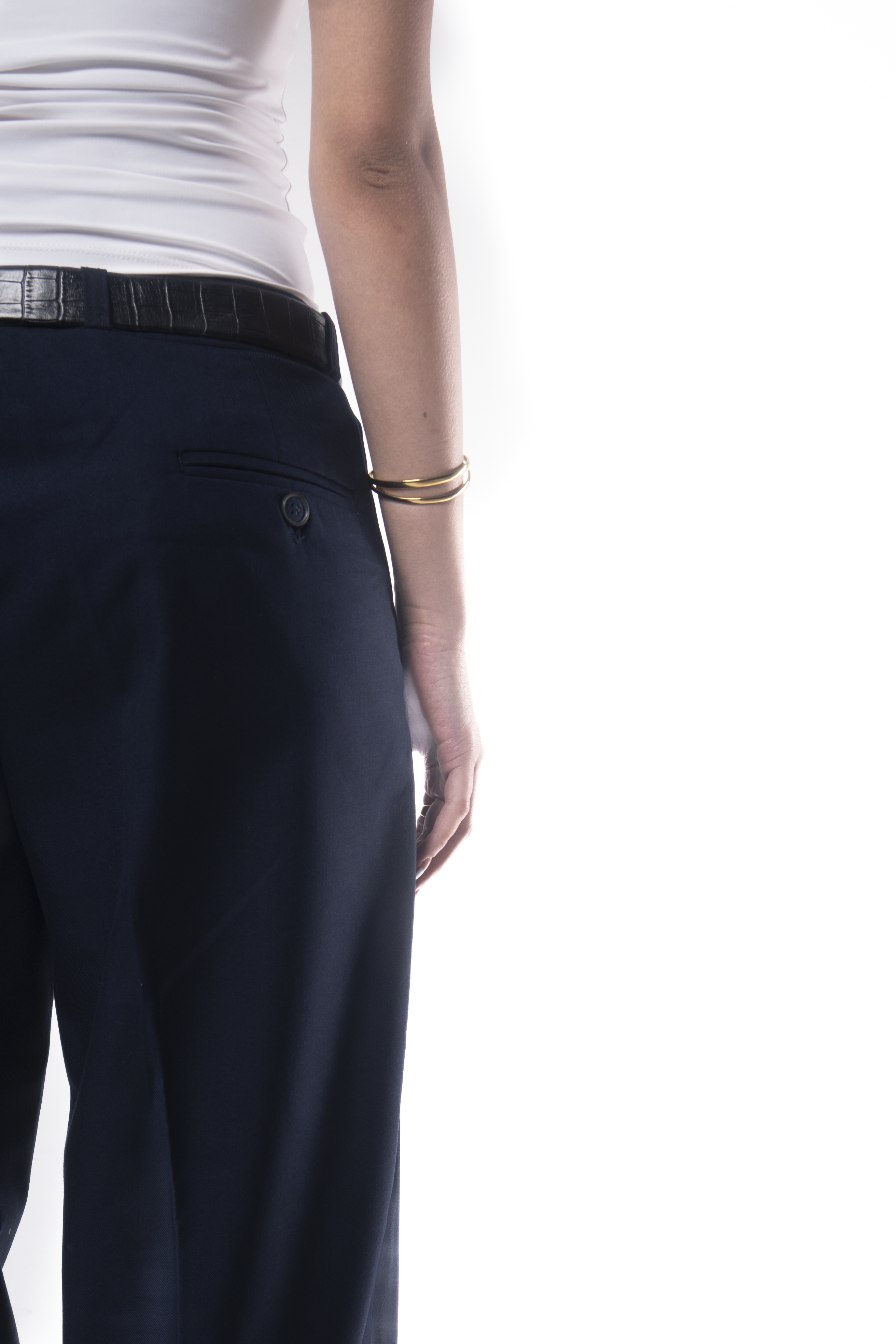 SKYLINES CLASSIC PANTS IN NAVY