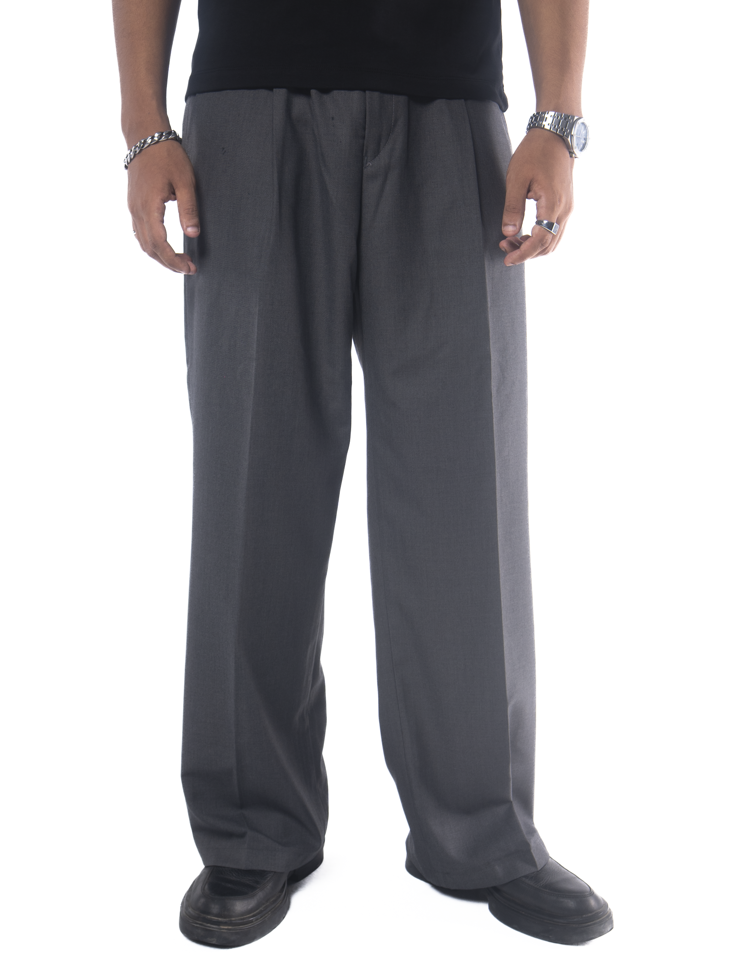 SKYLINES CLASSIC PANTS IN DARK GREY