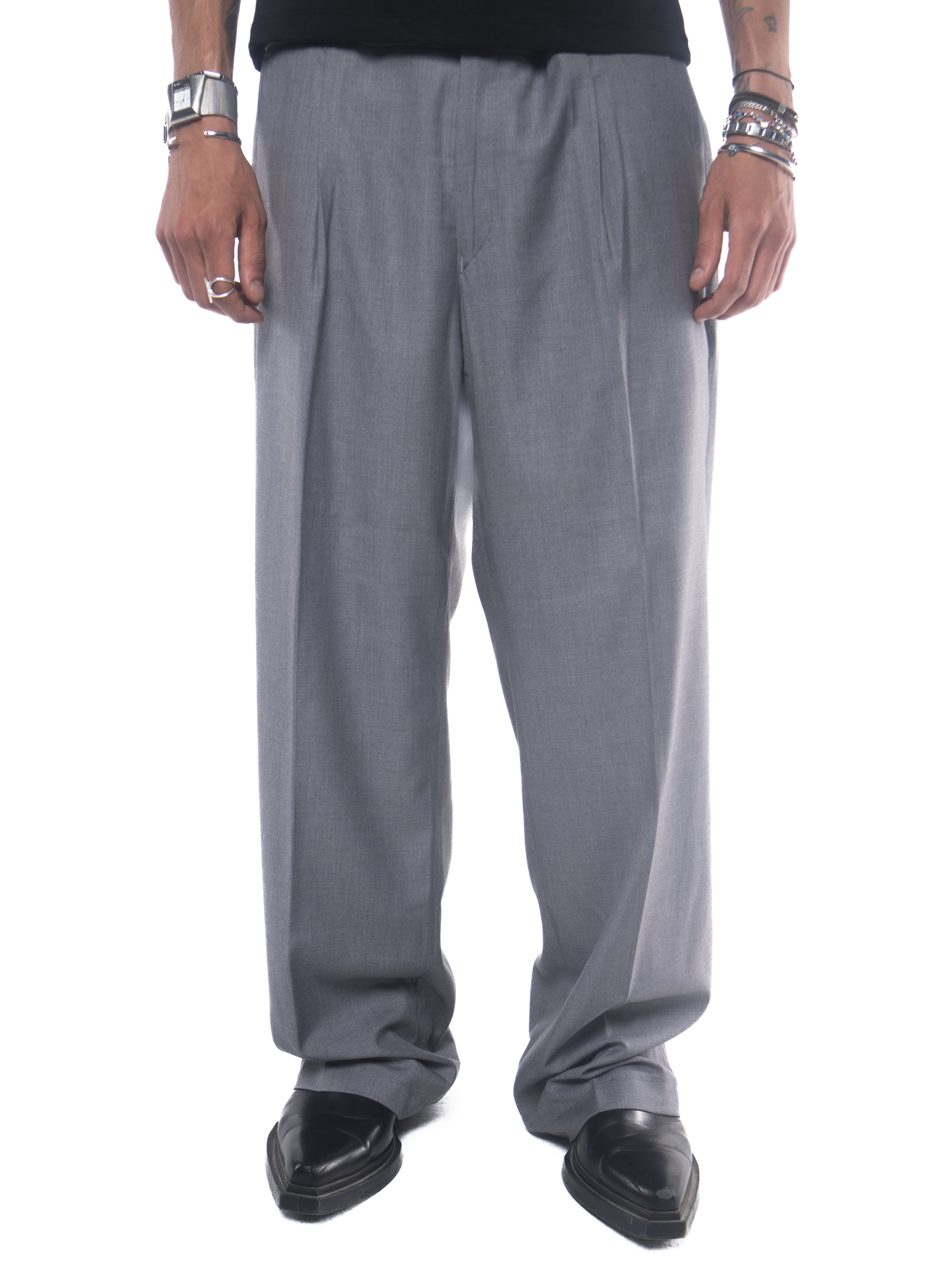 SKYLINES CLASSIC PANTS IN LIGHT GREY