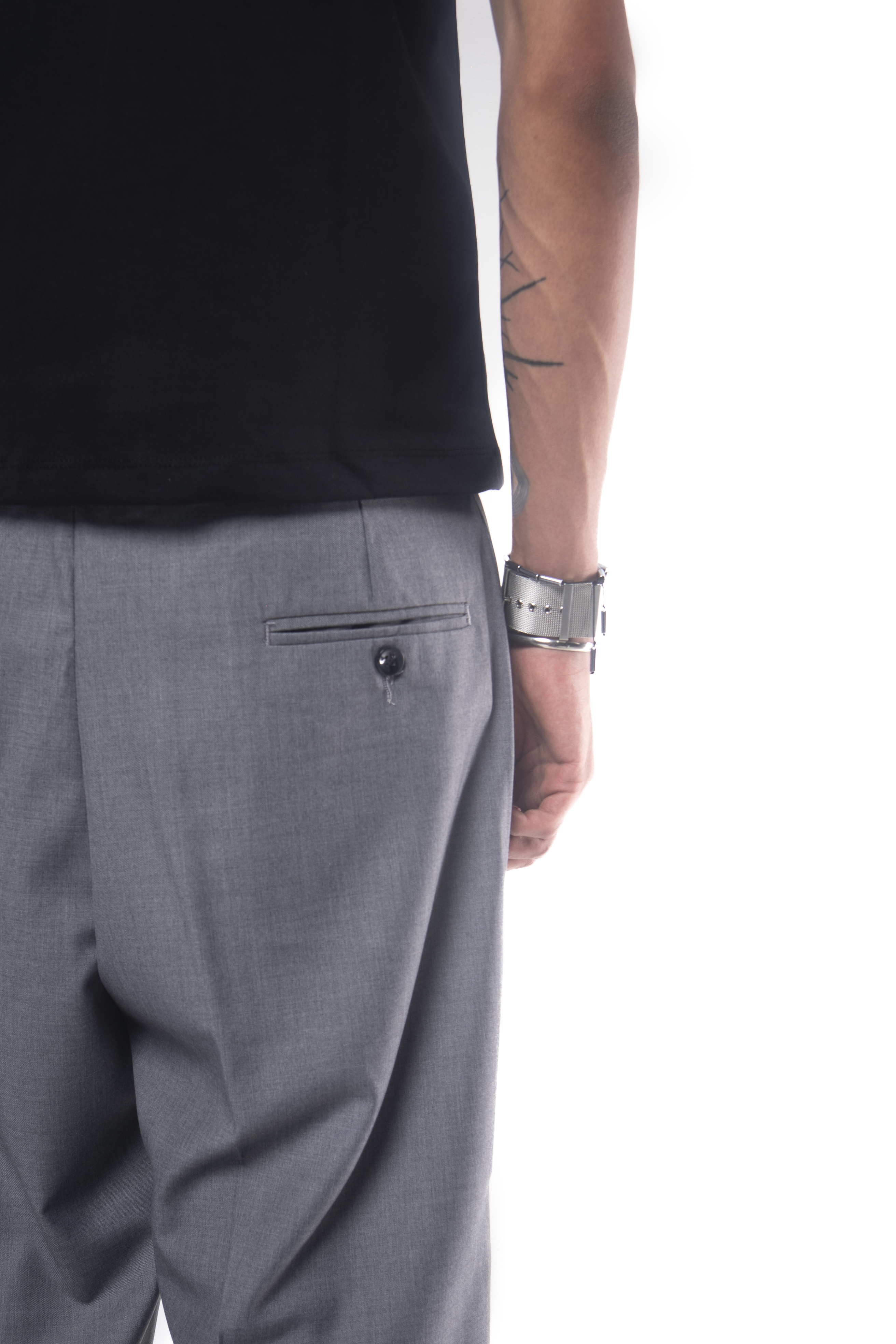SKYLINES CLASSIC PANTS IN LIGHT GREY
