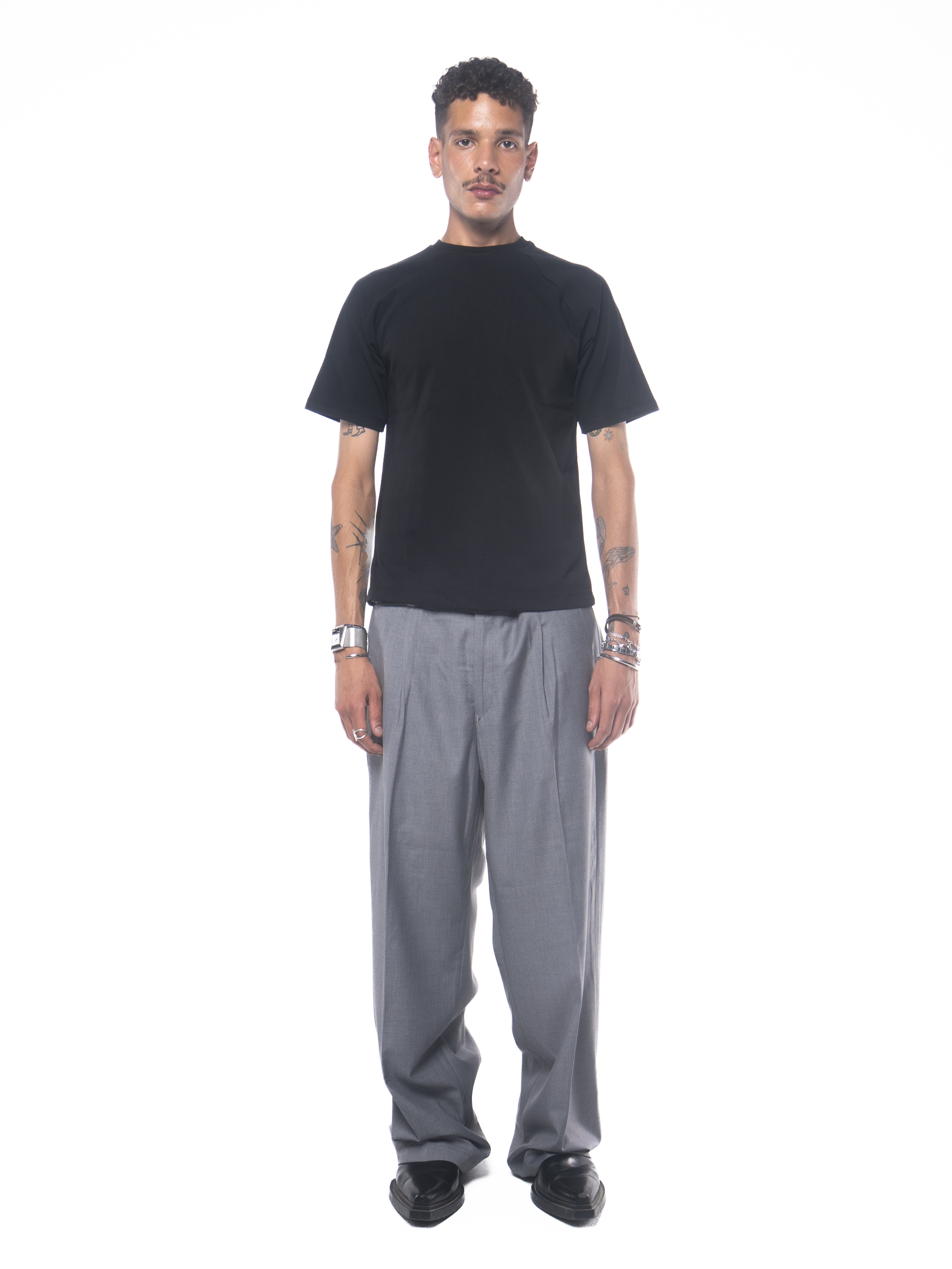 SKYLINES CLASSIC PANTS IN LIGHT GREY