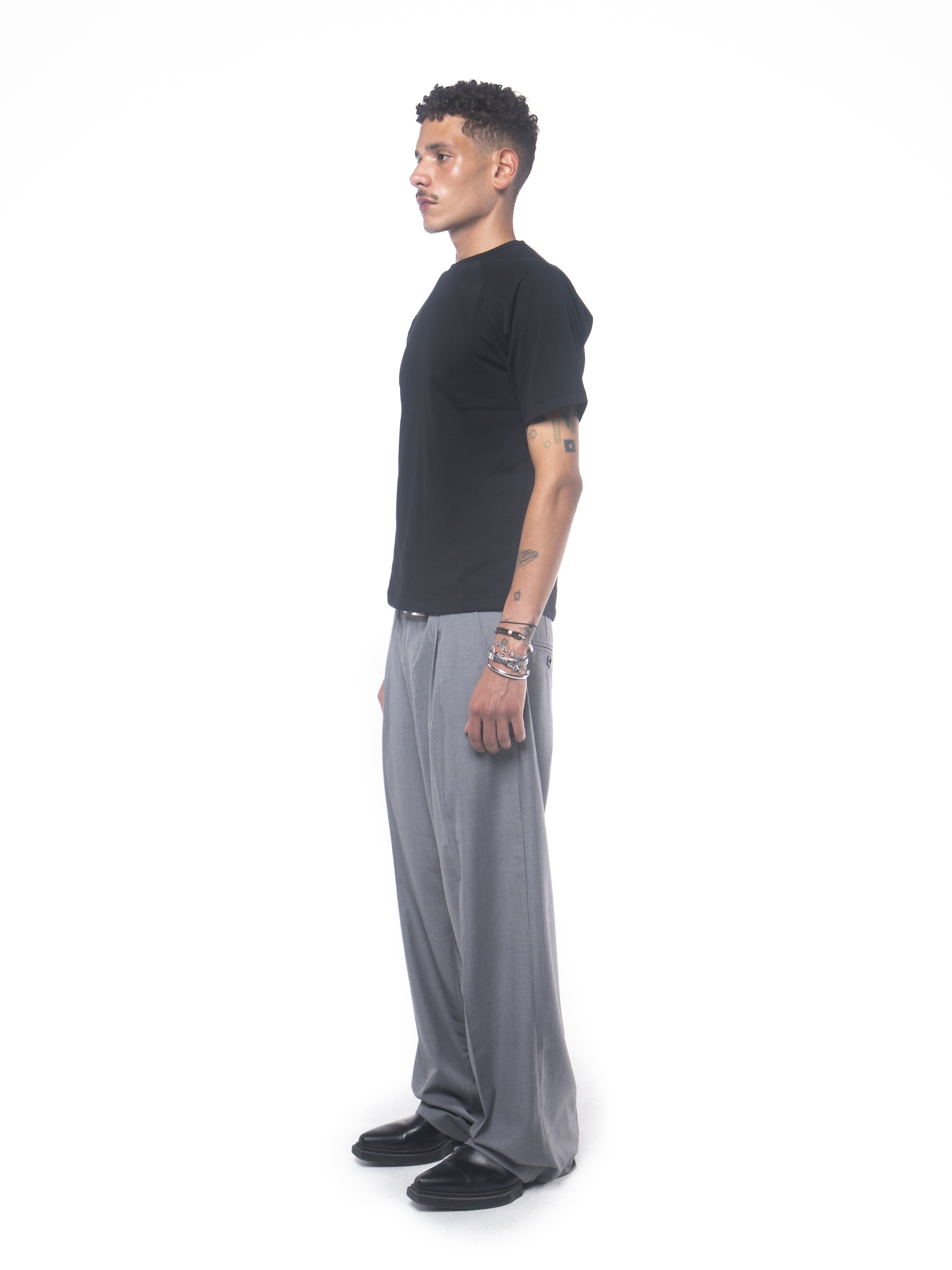 SKYLINES CLASSIC PANTS IN LIGHT GREY