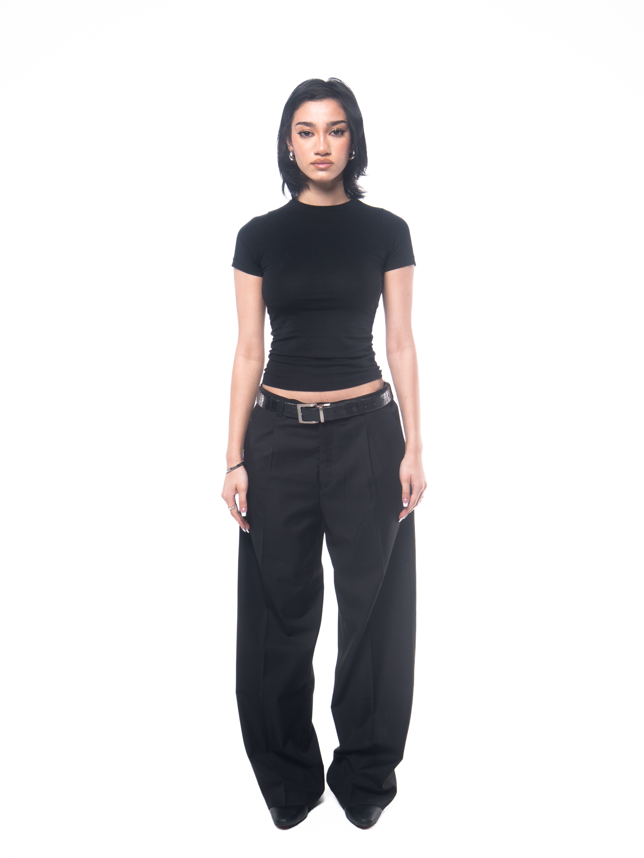 SKYLINES CLASSIC PANTS IN BLACK
