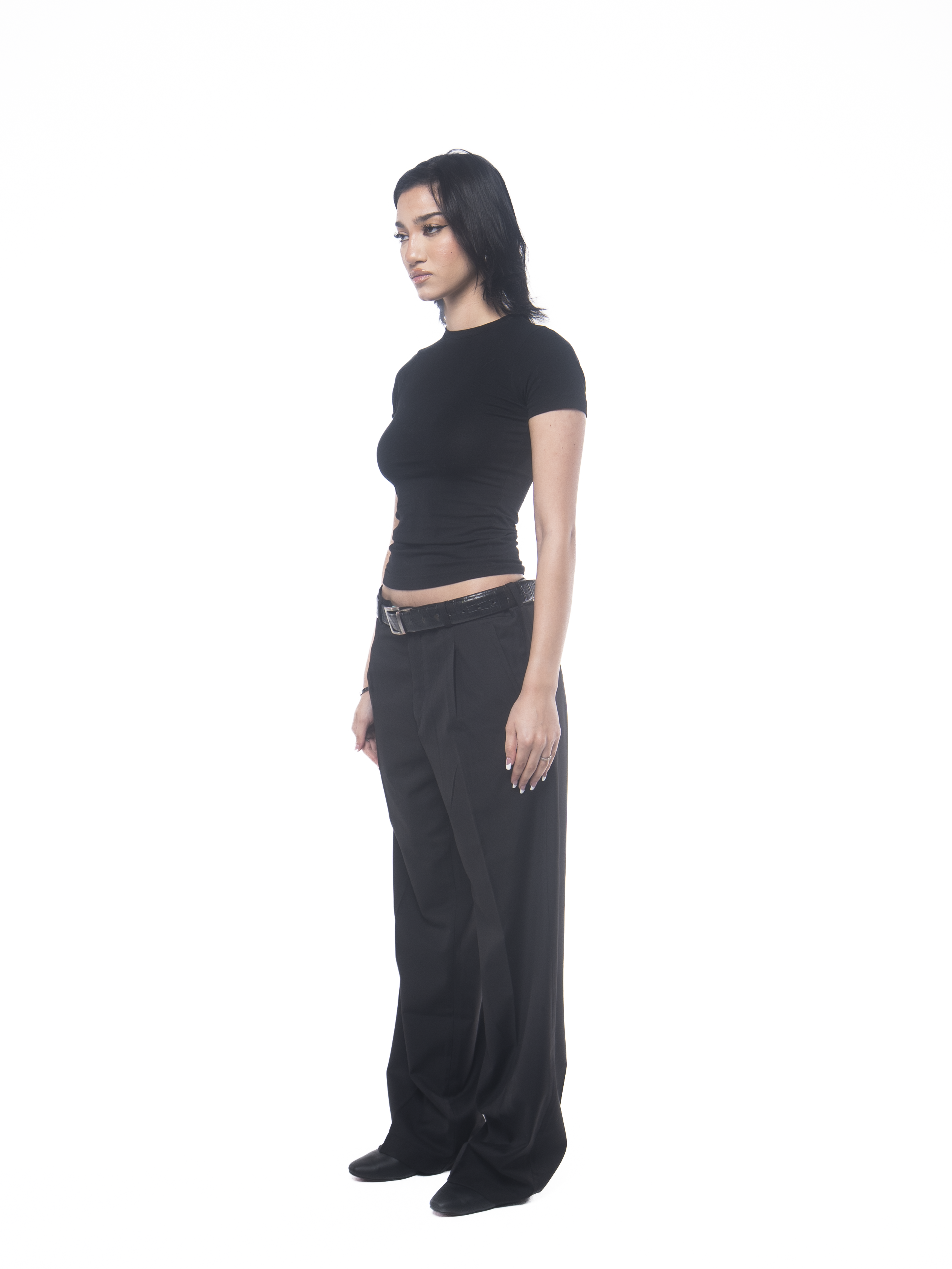 SKYLINES CLASSIC PANTS IN BLACK