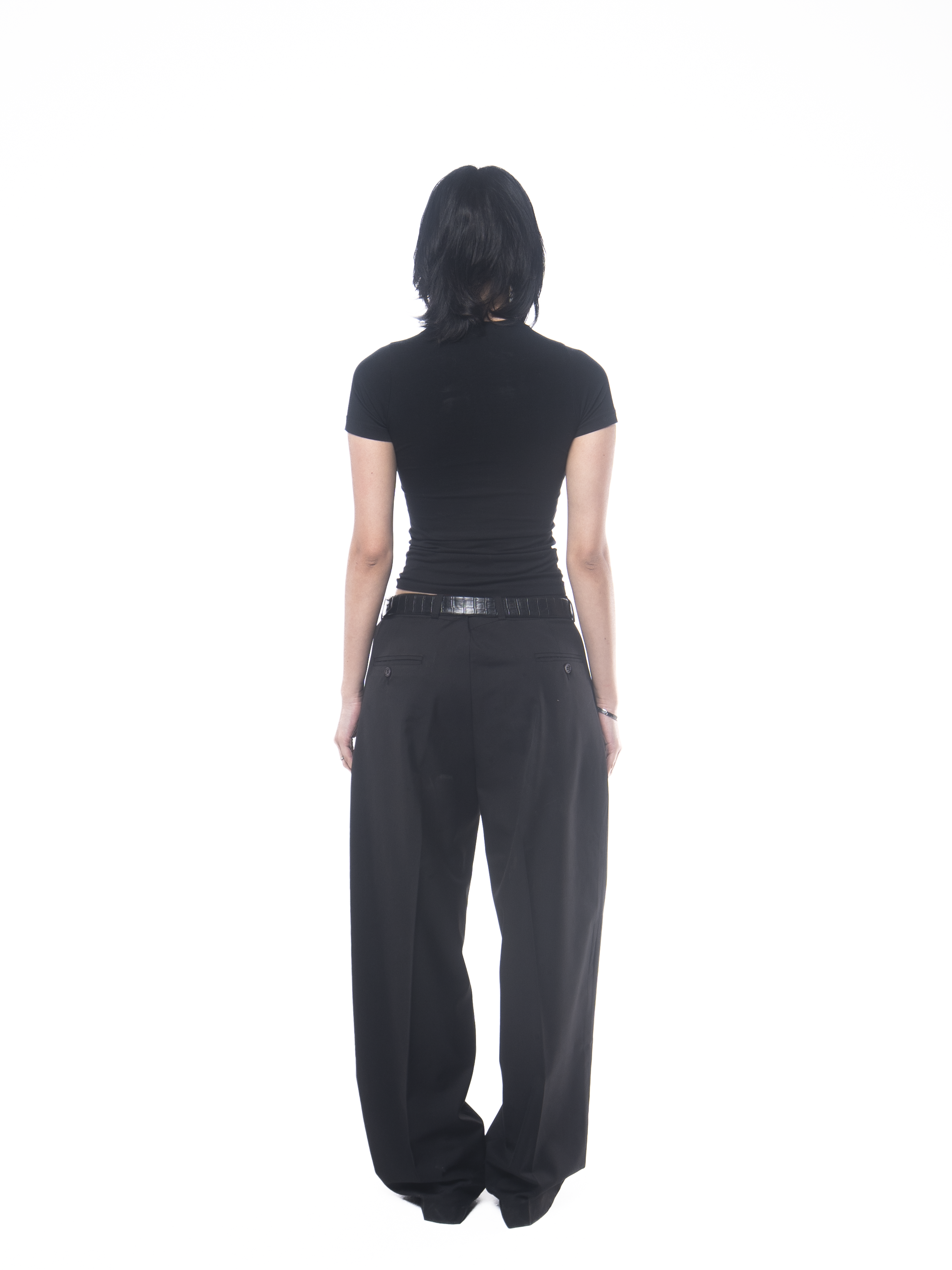 SKYLINES CLASSIC PANTS IN BLACK