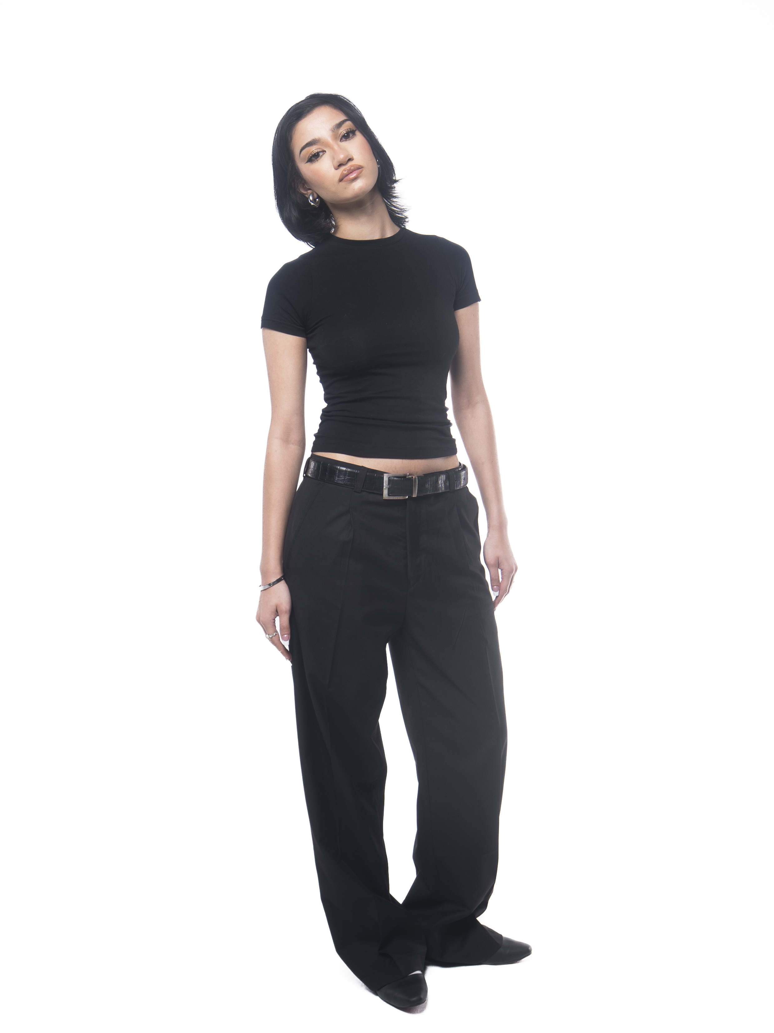 SKYLINES CLASSIC PANTS IN BLACK
