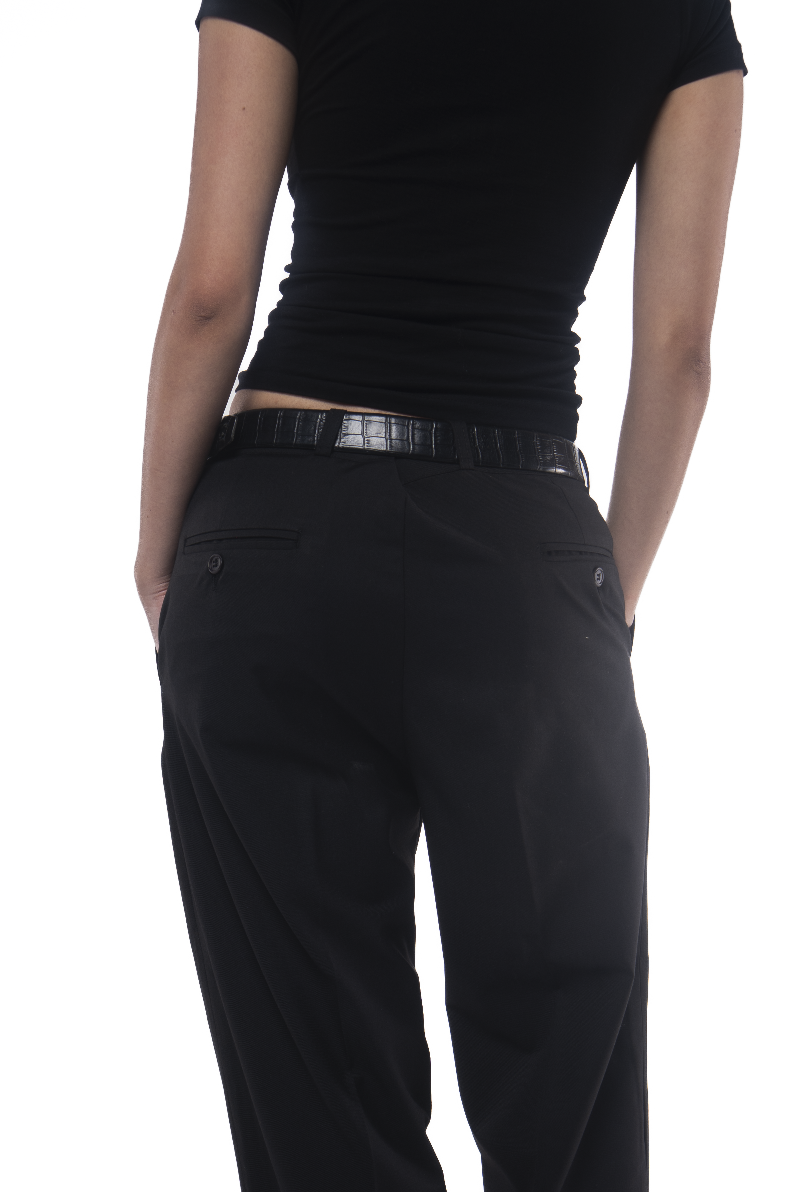 SKYLINES CLASSIC PANTS IN BLACK